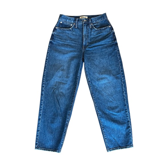 MADEWELL Balloon Jean Cropped Women's Size 26 - Picture 2 of 10